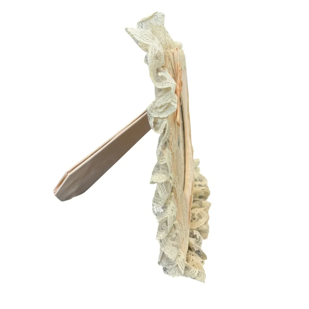 Vintage Lace Picture Frame Proverbs 17:17‎ Friend Loves at All Times Shabby Chic